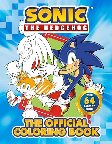 Sonic the Hedgehog: The Official Coloring Book (Sonic the Hedgehog)